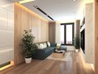 Phối cảnh căn hộ Goldmark City với thiết kế hiện đại, cao cấp