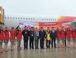 Lãnh đạo Vietjet vui mừng chào đón vị hành khách đặc biệt