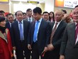 Lãnh đạo Vietjet đón đoàn lãnh đạo Bộ GTVT đến thị sát và chỉ đạo sân bay Nội Bài đêm giao thừa