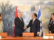 Hiệp định Thương mại tự do Việt Nam-Israel được khởi động đàm phán vào cuối năm 2015