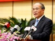 Chủ tịch Quốc hội Nguyễn Sinh Hùng chia sẻ về nhiệm kỳ của mình