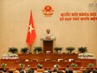 Quốc hội kiện toàn nhân sự 2 Hội đồng