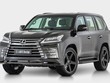 Lexus LX bản độ đậm nét "hầm hố" 