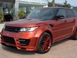 Bản độ Range Rover Sport Lumma Design tại Hà Nội