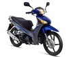Honda Future FI 2016 màu xanh dương