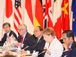 Thủ tướng Nguyễn Xuân Phúc dự Hội nghị thượng đỉnh G7 mở rộng