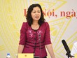Thứ trưởng Bộ Tài chính Vũ Thị Mai