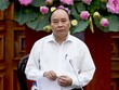 Thủ tướng Nguyễn Xuân Phúc phát biểu tại buổi làm việc. Ảnh: VGP/Quang Hiếu