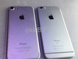  Mô hình iPhone 7 (bên trái) so sánh với iPhone 6s.