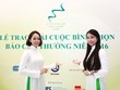 Những hình ảnh đẹp tại Lễ trao giải Báo cáo thường niên tốt nhất 2016