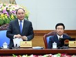 Thủ tướng nhấn mạnh, phải bảo đảm quản lý nhà nước nhưng tạo môi trường đầu tư, kinh doanh thuận lợi là quan trọng nhất. Ảnh: VGP/Quang Hiếu