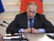 Tổng thống Nga - Vladimir Putin trong một cuộc họp tại Moscow. Ảnh: Reuters