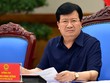 Phó thủ tướng Trịnh Đình Dũng, Trưởng Ban chỉ đạo quốc gia về phát triển điện lực