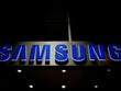 Logo của Samsung Electronics tại trụ sở ở Seoul, Hàn Quốc. Ảnh: Reuters