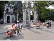 Nét đẹp Hà Nội hấp dẫn đặc biệt du khách nước ngoài, (Ảnh: Thanh Hà/TTXVN) 