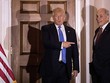 Ông John Kelly (phải) và Tổng thống đắc cử Trump. Ảnh: AFP