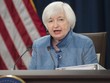 Chủ tịch Fed Janet Yellen trong cuộc họp báo tại Washington D.C., ngày 14/12. (Nguồn: AFP/TTXVN)