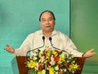 Thủ tướng hoan nghênh việc xây dựng nền công nghiệp nông nghiệp Việt Nam. - Ảnh: VGP/Quang Hiếu