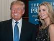 Donald Trump và con gái Ivanka Trump. Ảnh:Albert H. Teich