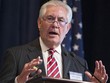 Tân Ngoại trưởng Mỹ Rex Tillerson. Ảnh: AFP