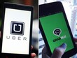 Cơ quan quản lý đang muốn gắn phù hiệu cho xe taxi của Uber và Grab để dễ quản lý.