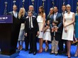 Gia đình Tổng thống Mỹ Donald Trump. Ảnh: Rex