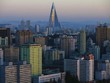 Khách sạn Ryugyong - tòa nhà cao nhất Triều Tiên. Ảnh:Reuters