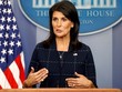 Đại sứ Mỹ tại Liên Hợp Quốc Nikki Haley. Ảnh:Reuters.