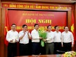 Ông Đinh La Thăng chính thức nhậm chức Phó ban Kinh tế Trung ương từ ngày 11/5