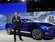 Tăng Thái Hậu giới thiệu mẫu Ford Mustang Shelby GT500 đời 2013.