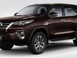 Fortuner phiên bản nâng cấp ở Thái Lan.
