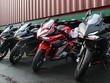 CBR250RR thế hệ mới nhập tư nhân giá khoảng hơn 200 triệu tại Việt Nam.