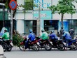Uber và Grab đều không công bố lượng tài xế hai bánh hiện có vì bí mật kinh doanh. Ảnh:Viễn Thông