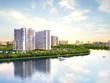 Office-tel Sunrise Riverside “một mình một vẻ” với ba mặt hướng sông ấn tượng