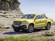 Mercedes X-class phát triển từ Nissan Navara.