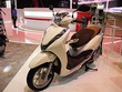 Honda Lead mớibản cao cấp cósmartkey ra mắt tại triển lãm xe máy Việt Nam 2017.