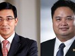 Ông Lê Hải Trà (trái) và ông Nguyễn Vũ Quang Trung (phải)