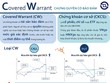 Ưu điểm và rủi ro của chứng khoán đảm bảo (Covered Warrant)