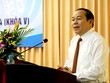 Ông Nguyễn Ngọc Bảo, tân Chủ tịch Liên minh Hợp tác xã Việt Nam. VGP/Huy Thắng