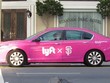 Lyft là đối thủ chính của Uber tại thị trường Mỹ.