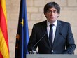 Cựu lãnh đạo Catalonia Carles Puigdemont. Ảnh:AP.