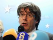 Cựu lãnh đạo vùng Catalonia Carles Puigdemont. Ảnh:Reuters.