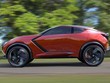 Hiện chưa rõ thiết kế, tên gọi cũng như vị trí của chiếc crossover mới. Trong ảnh là mẫu concept Nissan Gripz từng ra mắt năm 2015. Ảnh:Nissan.