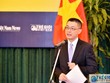 Tân Thứ trưởng Ngoại giao Vũ Quang Minh.