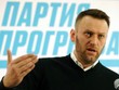 Lãnh đạo đối lập NgaAlexei Navalny. Ảnh:AFP.