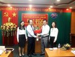 Ông Nguyễn Ngọc Kỳ (người thứ hai từ bên phải sang)