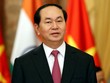 Chủ tịch nước Trần Đại Quang.