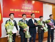 Bộ Công Thương điều động, bổ nhiệm một loạt nhân sự chủ chốt