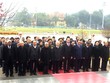 Lãnh đạo Đảng, Nhà nước viếng Chủ tịch Hồ Chí Minh