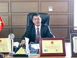Ông Hồ Minh Quang hiện đang là Chủ tịch HĐQT Công ty cổ phần Thép Nam Kim